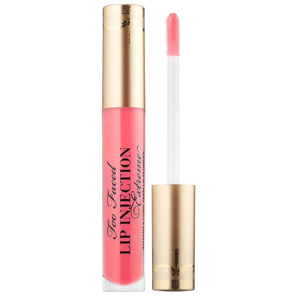 too faced lip injection extreme gloss bubblegum yum